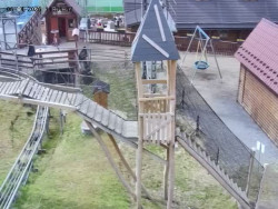 Spodní část sjezdovky č. 4