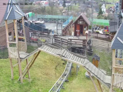 Spodní část sjezdovky č. 4