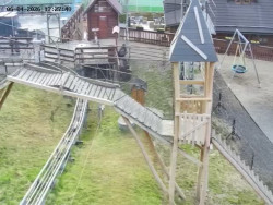 Spodní část sjezdovky č. 4