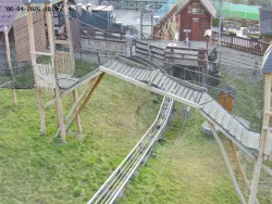 Spodní část sjezdovky č. 4