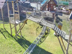 Spodní část sjezdovky č. 4