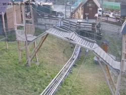 Spodní část sjezdovky č. 4