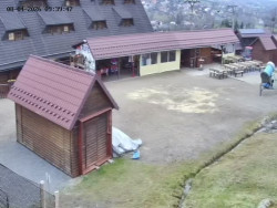 Spodní část sjezdovky č. 4