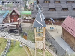 Spodní část sjezdovky č. 4