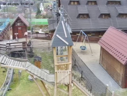 Spodní část sjezdovky č. 4