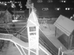 Spodní část sjezdovky č. 4