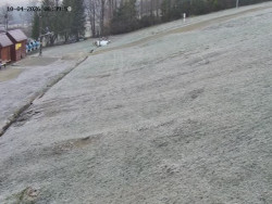 Spodní část sjezdovky č. 4