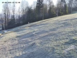 Spodní část sjezdovky č. 4