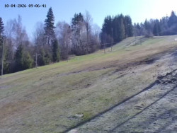 Spodní část sjezdovky č. 4