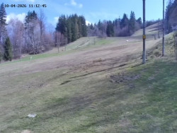 Spodní část sjezdovky č. 4