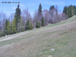 Spodní část sjezdovky č. 4