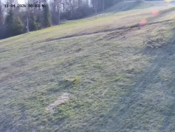 Spodní část sjezdovky č. 4