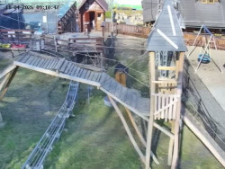 Spodní část sjezdovky č. 4