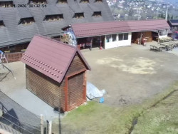 Spodní část sjezdovky č. 4