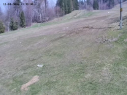 Spodní část sjezdovky č. 4