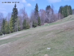 Spodní část sjezdovky č. 4