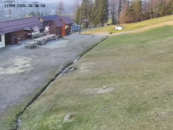 Spodní část sjezdovky č. 4