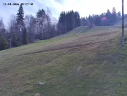 Spodní část sjezdovky č. 4