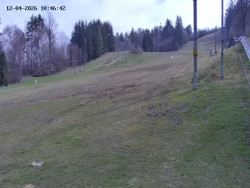 Spodní část sjezdovky č. 4