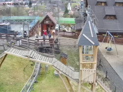 Spodní část sjezdovky č. 4