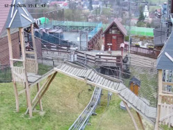 Spodní část sjezdovky č. 4