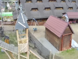 Spodní část sjezdovky č. 4