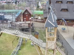 Spodní část sjezdovky č. 4