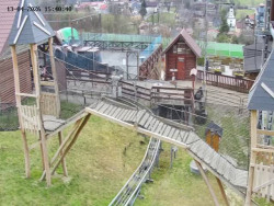 Spodní část sjezdovky č. 4