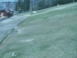 Spodní část sjezdovky č. 4