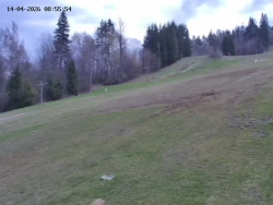 Spodní část sjezdovky č. 4