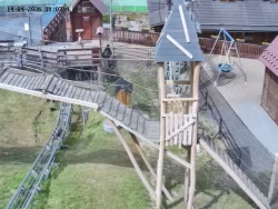 Spodní část sjezdovky č. 4