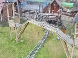 Spodní část sjezdovky č. 4