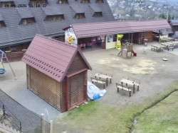 Spodní část sjezdovky č. 4