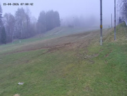 Spodní část sjezdovky č. 4