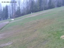 Spodní část sjezdovky č. 4