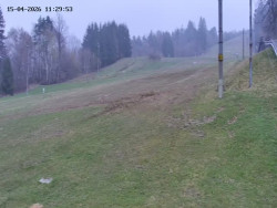 Spodní část sjezdovky č. 4