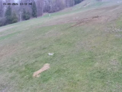 Spodní část sjezdovky č. 4