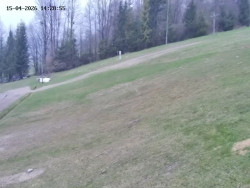 Spodní část sjezdovky č. 4