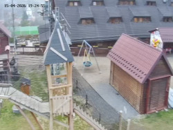 Spodní část sjezdovky č. 4