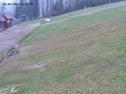 Spodní část sjezdovky č. 4