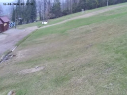 Spodní část sjezdovky č. 4