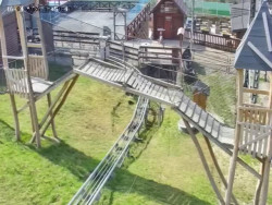 Spodní část sjezdovky č. 4