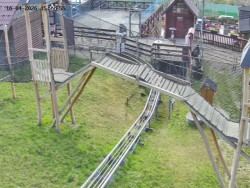 Spodní část sjezdovky č. 4