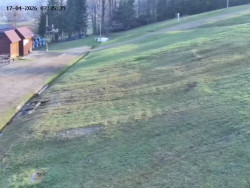 Spodní část sjezdovky č. 4