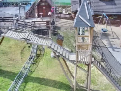 Spodní část sjezdovky č. 4