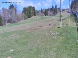 Spodní část sjezdovky č. 4