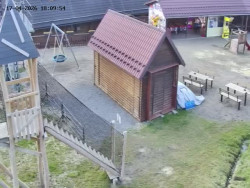 Spodní část sjezdovky č. 4