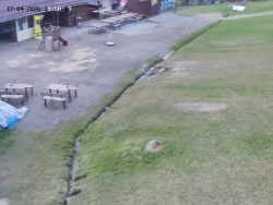 Spodní část sjezdovky č. 4