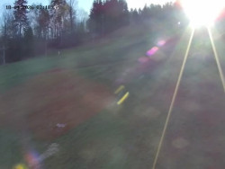 Spodní část sjezdovky č. 4