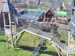 Spodní část sjezdovky č. 4